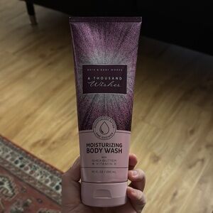 Bath & Body Works A Thousand Wishes Moisturizing Body Wash - Pink